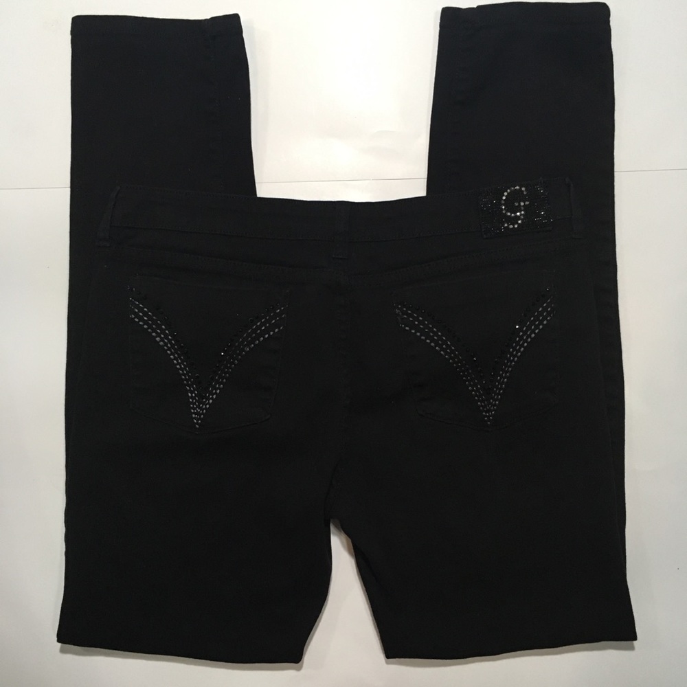 Grace in LA Black Jeans